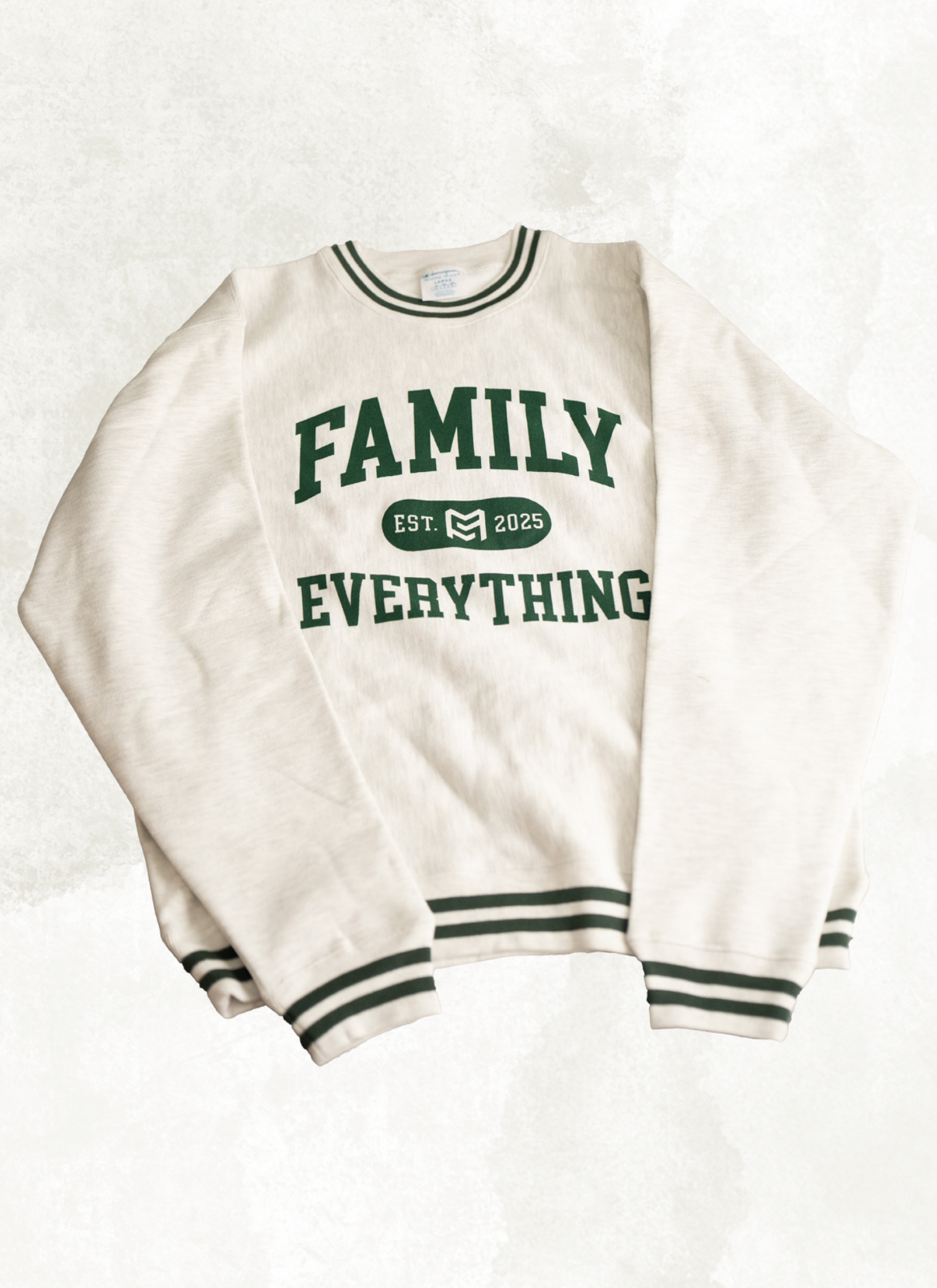 'Family Over Everything' Adult Crewneck (NEW)