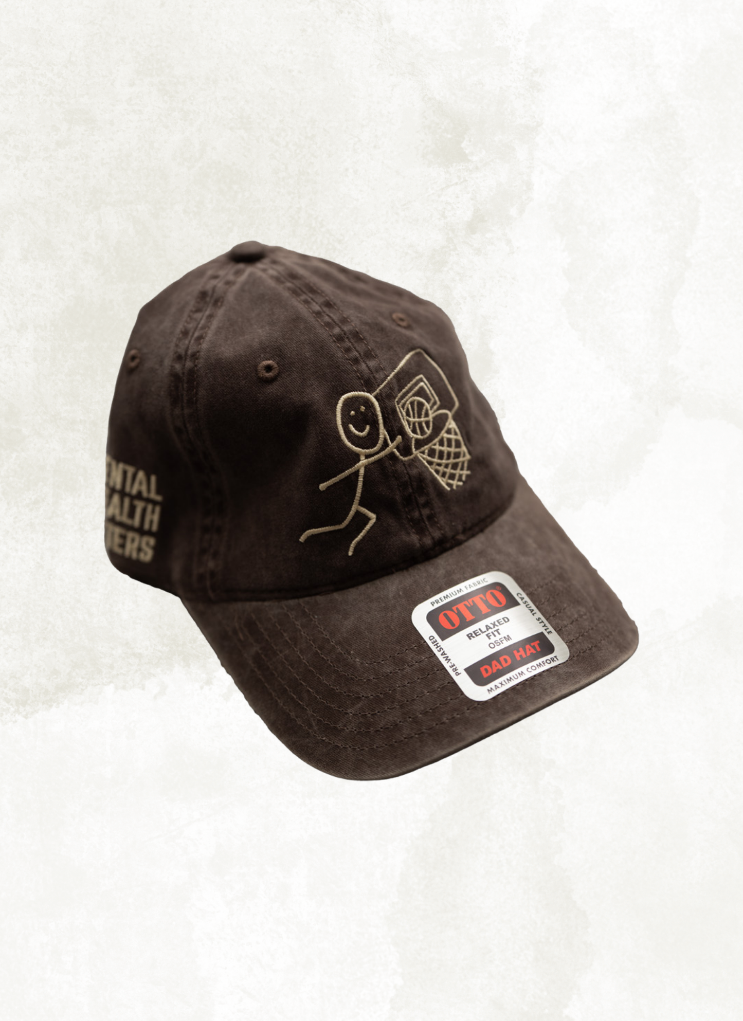 Happiness Project x MSBC Dad Hat (NEW)