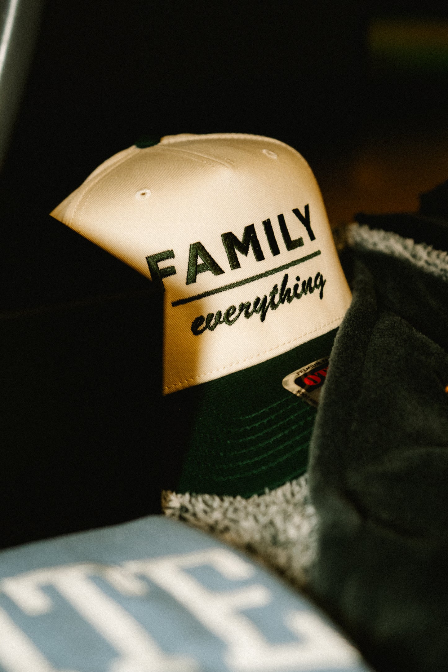 'Family Over Everything' Hat