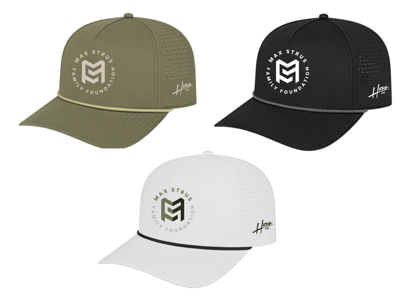 MSFF x HOSS Performance Hats