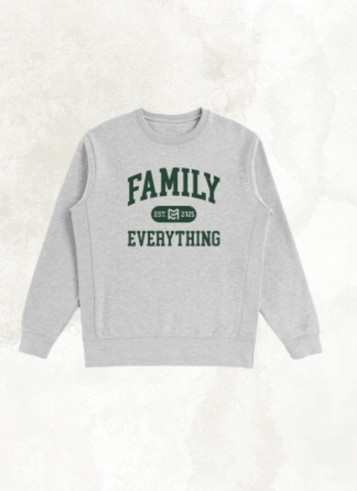 'Family Over Everything' Youth Crewneck (NEW)