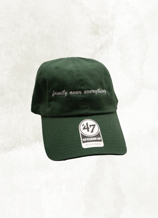 'Family Over Everything' Dad Hat
