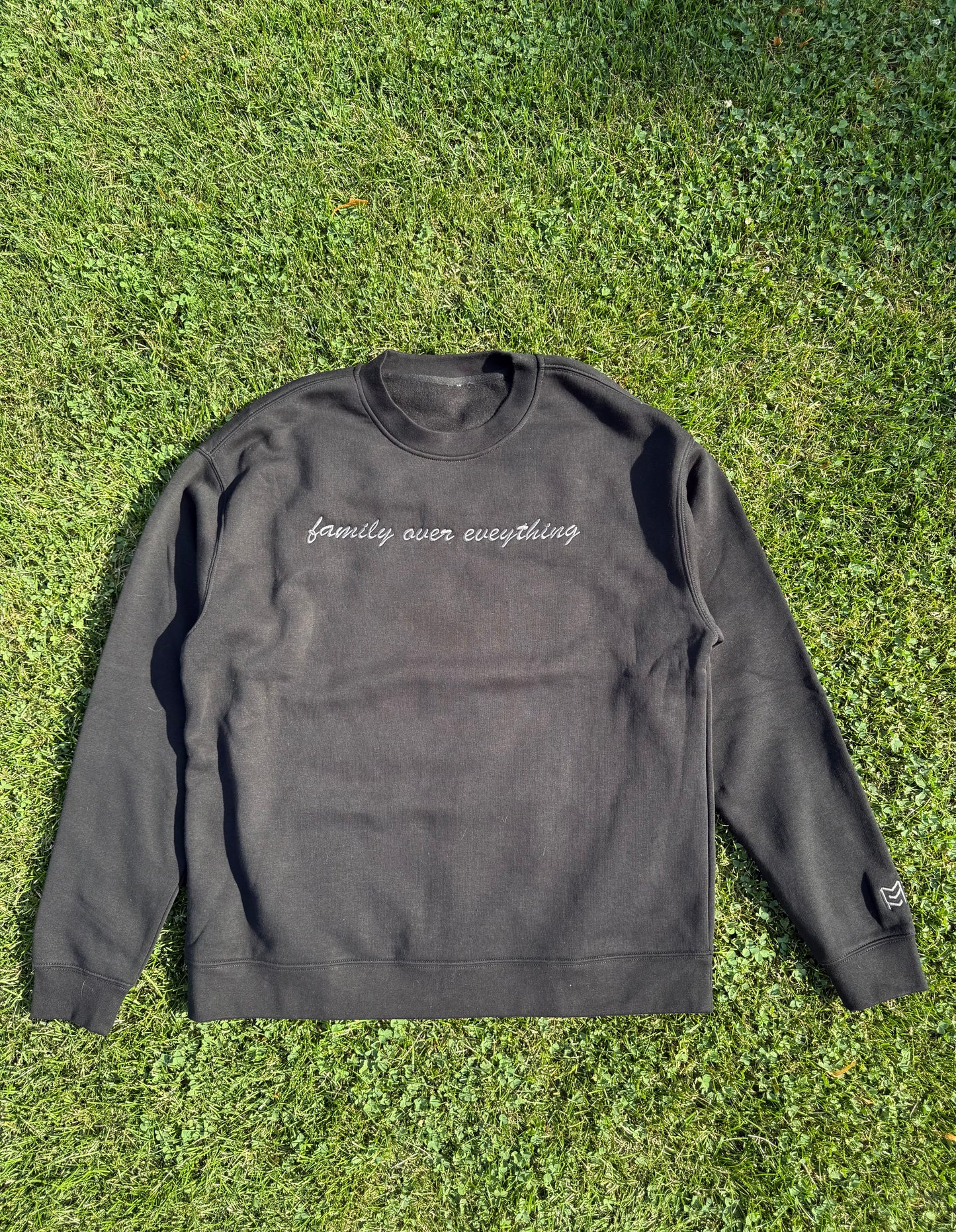 'Family Over Everything' Crewneck