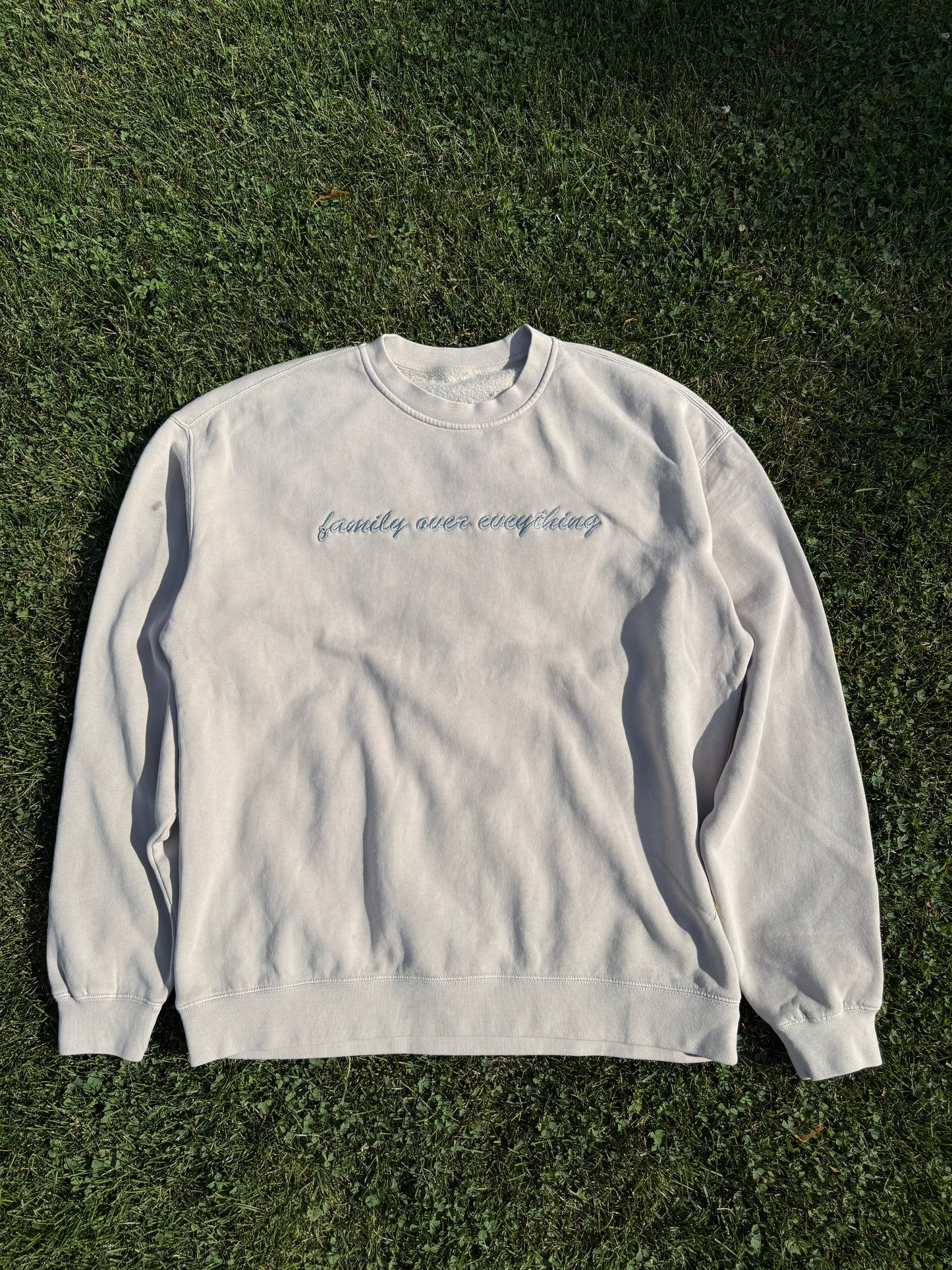 'Family Over Everything' Crewneck