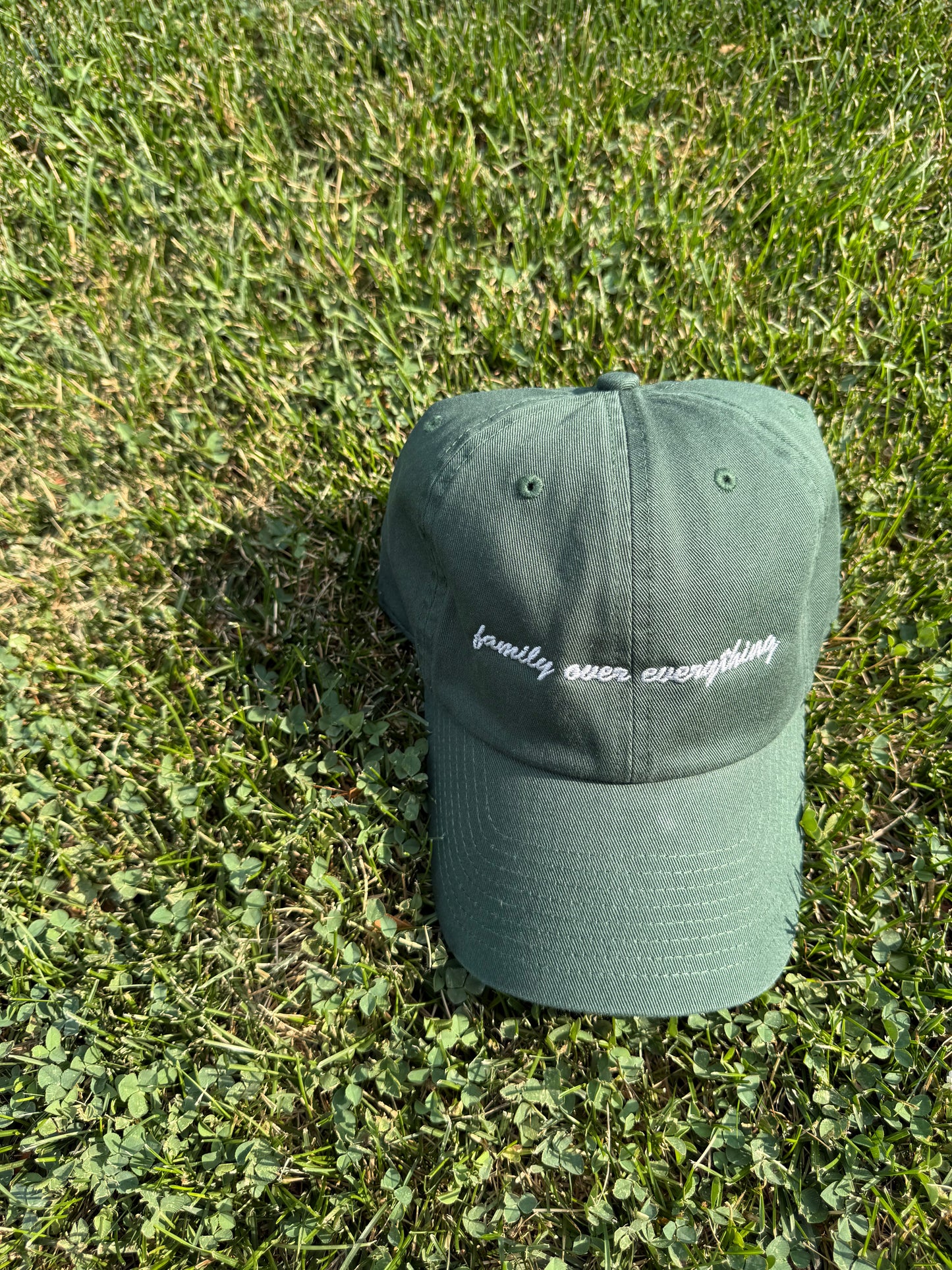 'Family Over Everything' Dad Hat