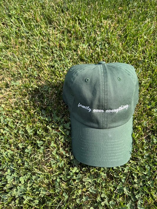 'Family Over Everything' Dad Hat