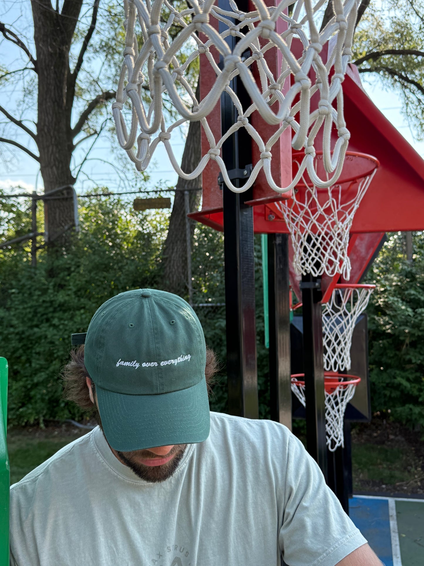 'Family Over Everything' Dad Hat