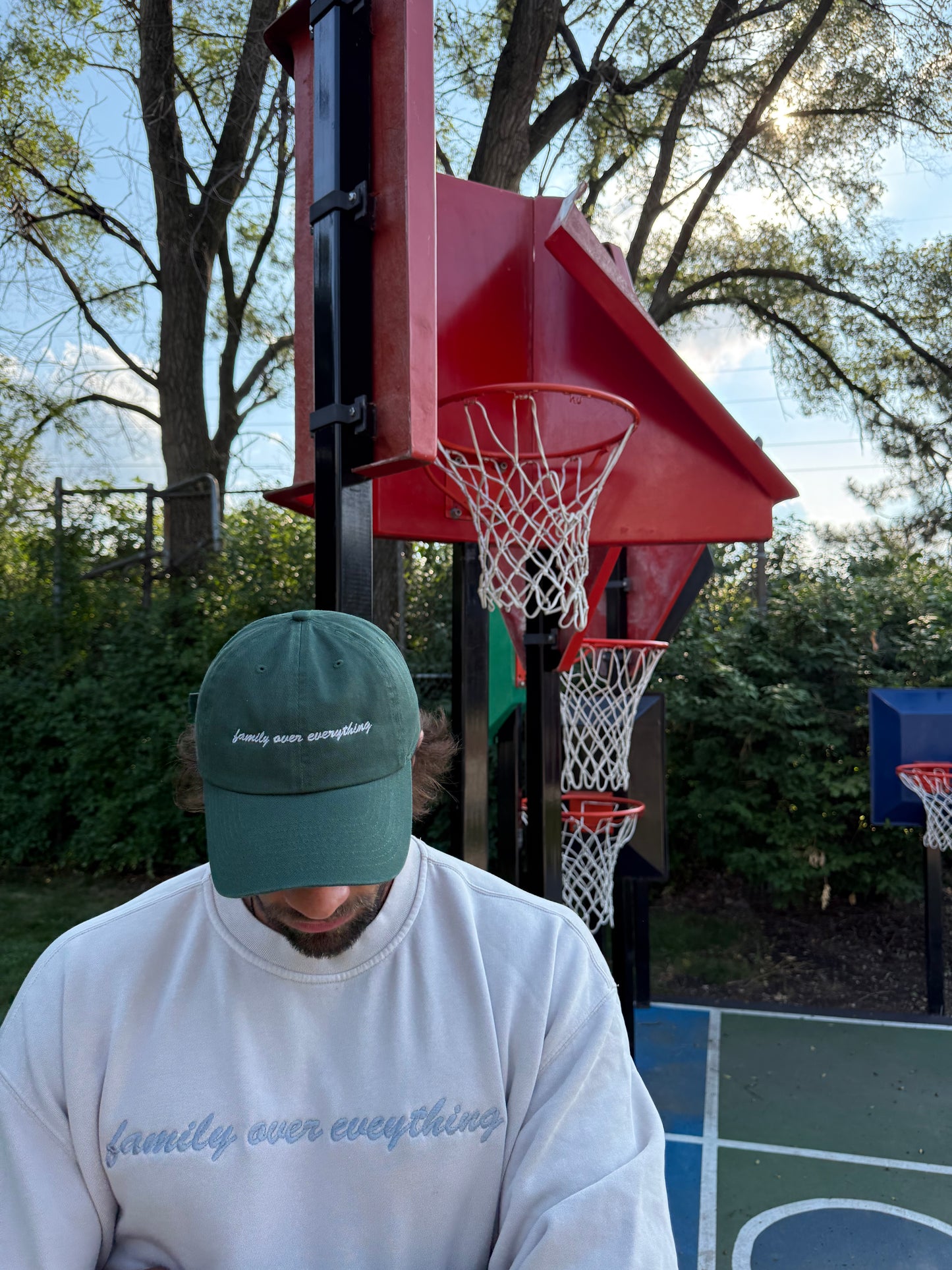 'Family Over Everything' Crewneck