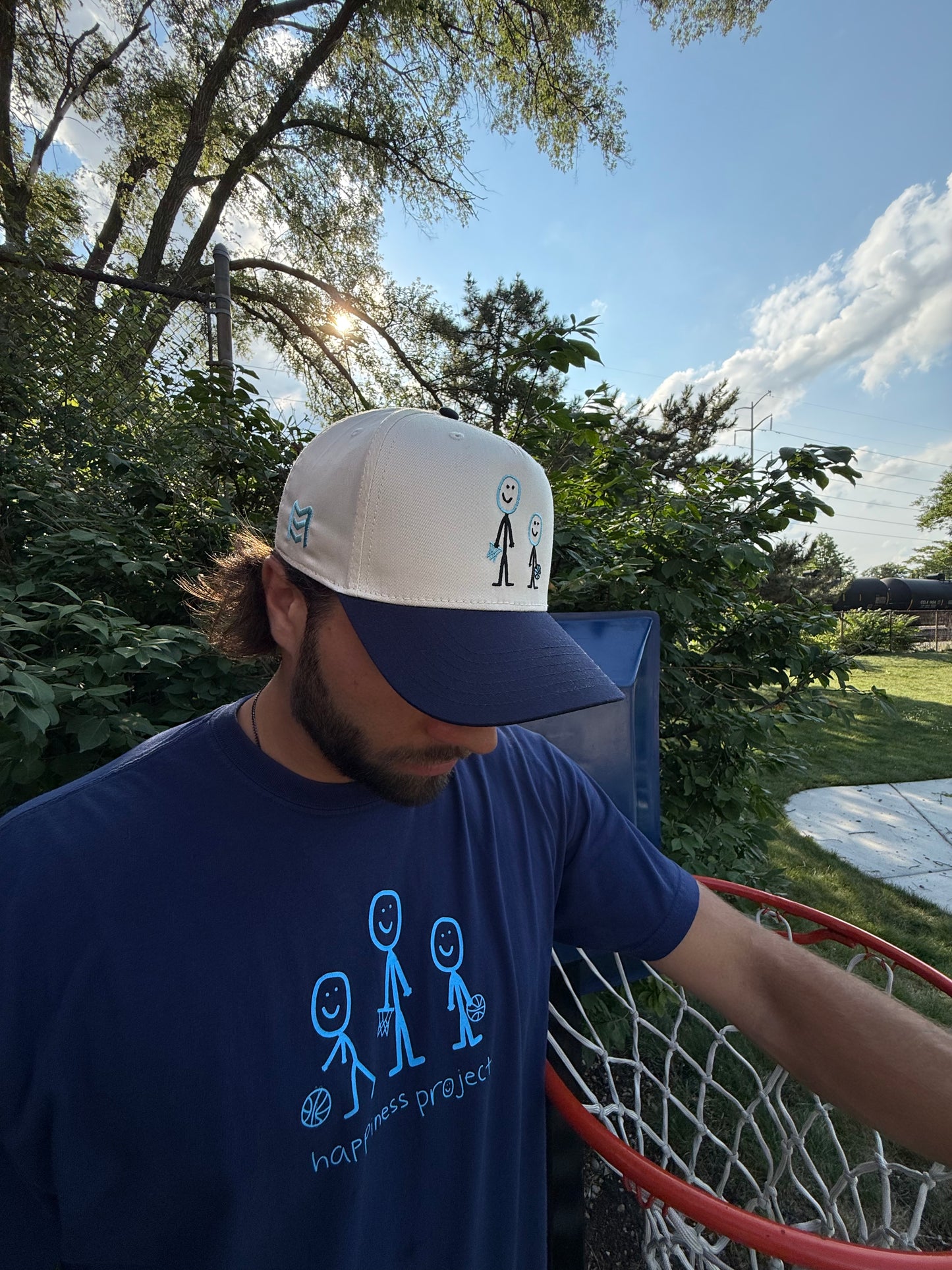 Happiness Project x MSBC - Trucker Hat